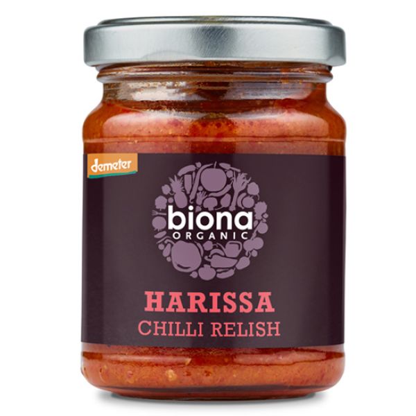 Harissa Chilli Sauce ΒΙΟ
