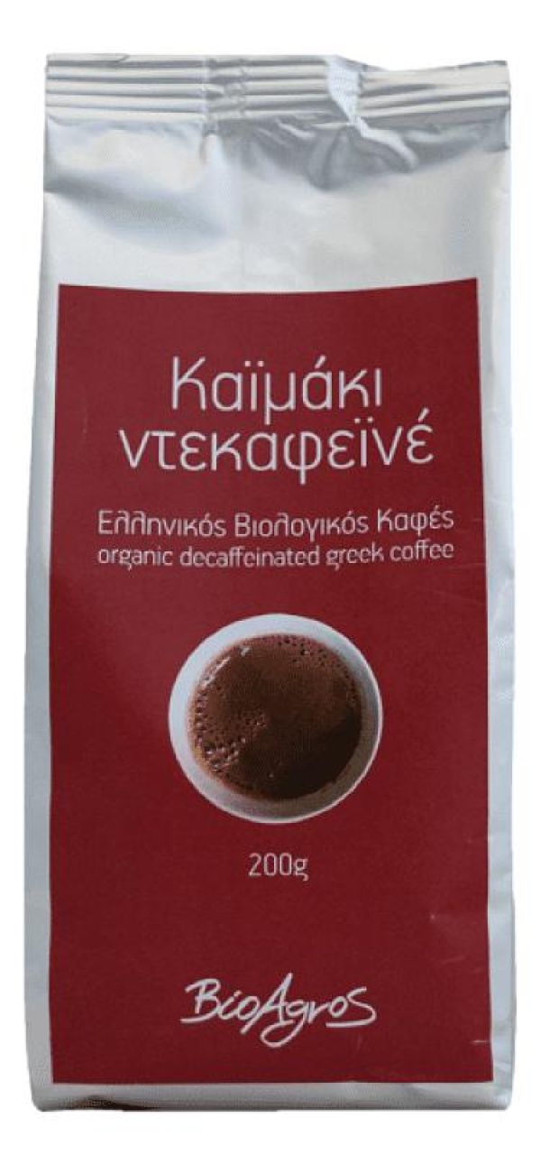 Καφές Ελληνικός Καιμάκι Ντεκαφεινέ