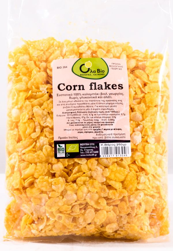 Corn Flakes χωρίς Ζάχαρη ΒΙΟ