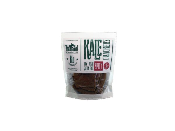 Kale Crackers Spicy