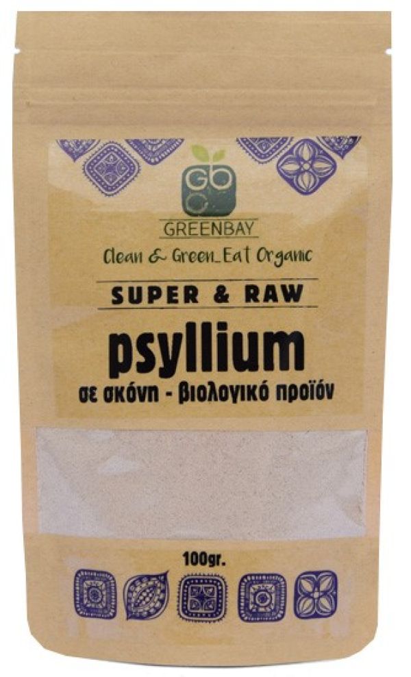 Psyllium, σκόνη
