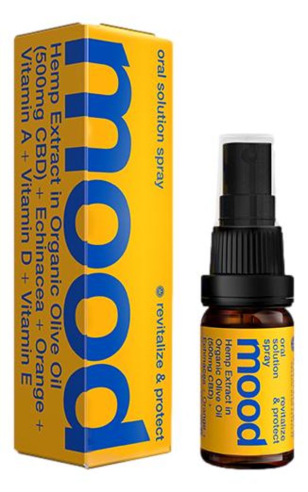 Mood Revitalize & Protect Οral Spray CBD 500mg
