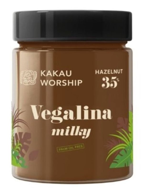 Vegalina Πραλίνα 35% Φουντουκιού Milky