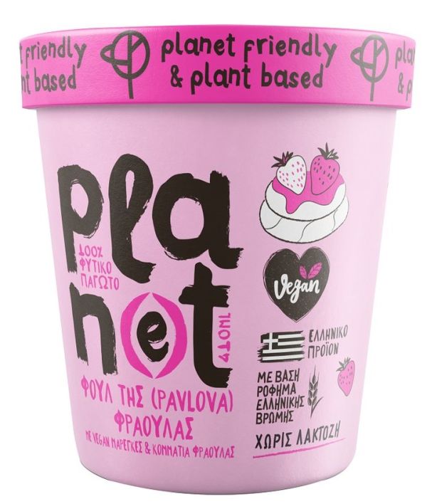 Παγωτό Φράουλα Pavlova