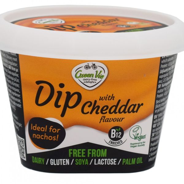 Vegan Αλειφώδες Cheddar Dip