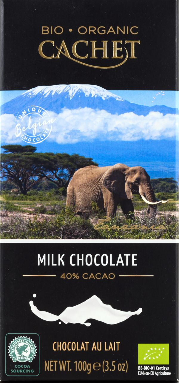 Σοκολάτα Γάλακτος BIO
