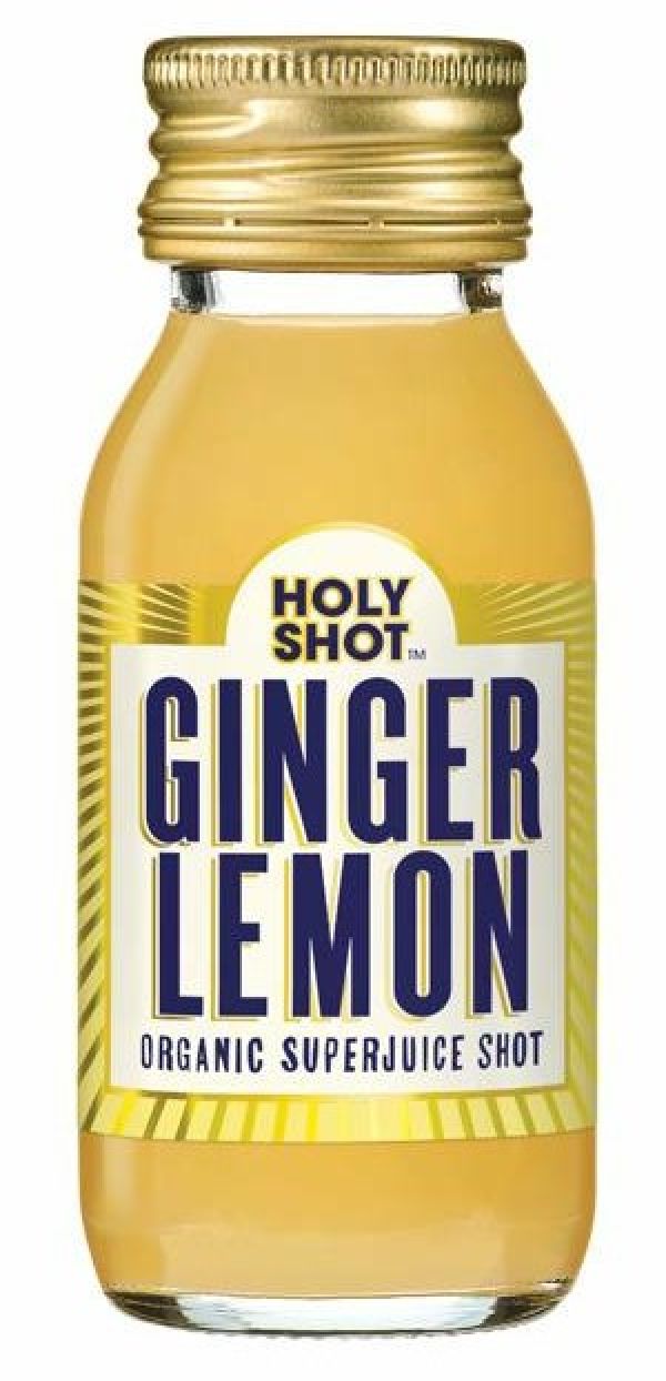 Ginger Lemon Shot