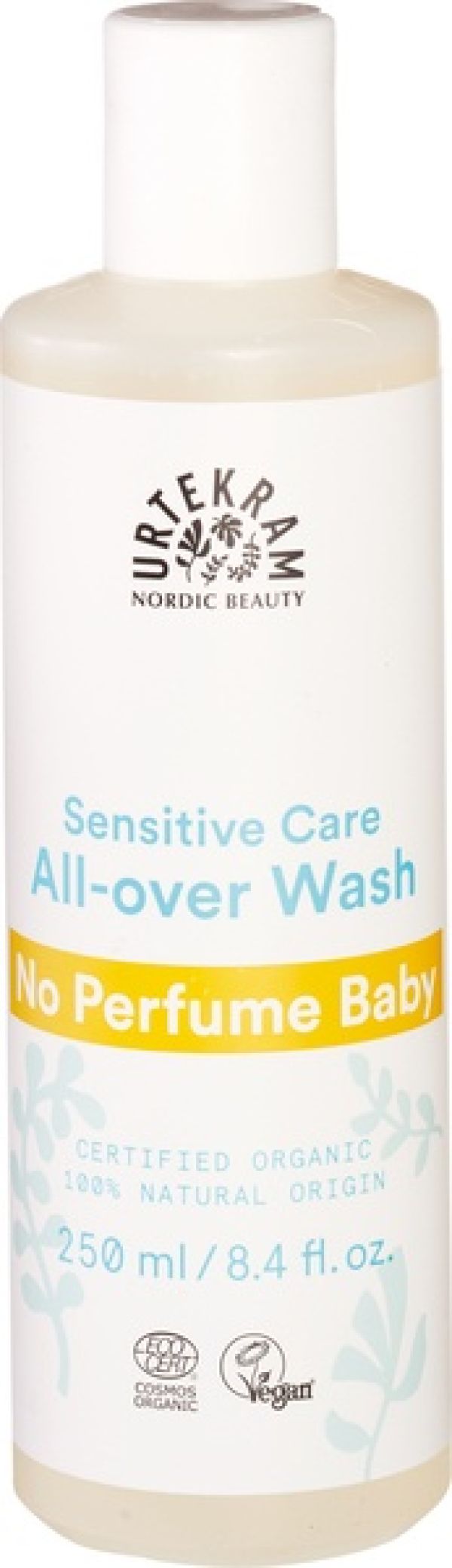 No perfume baby all-over wash