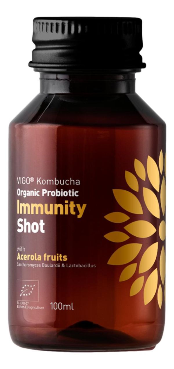 Vigo Kombucha Orgabic Probiotic Immunity Shot