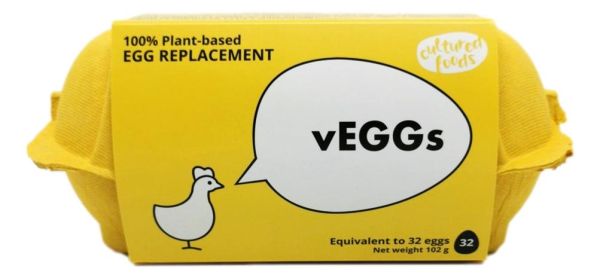 Vegan Υποκατάστατο Αυγού Σκόνη