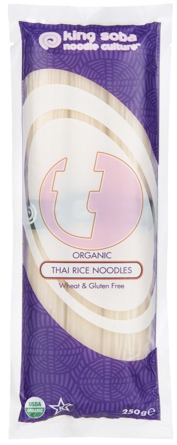 Noodles απο Ταιλανδέζικο Ρύζι BIO