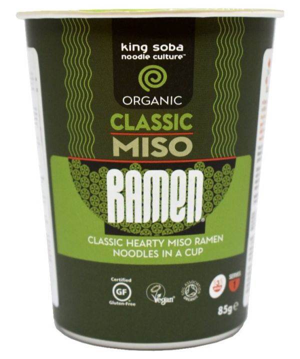 Σούπα Miso Ramen Classic