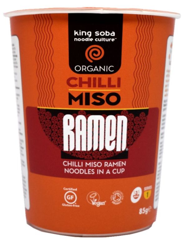Σούπα Miso Ramen Classic με Τσίλι