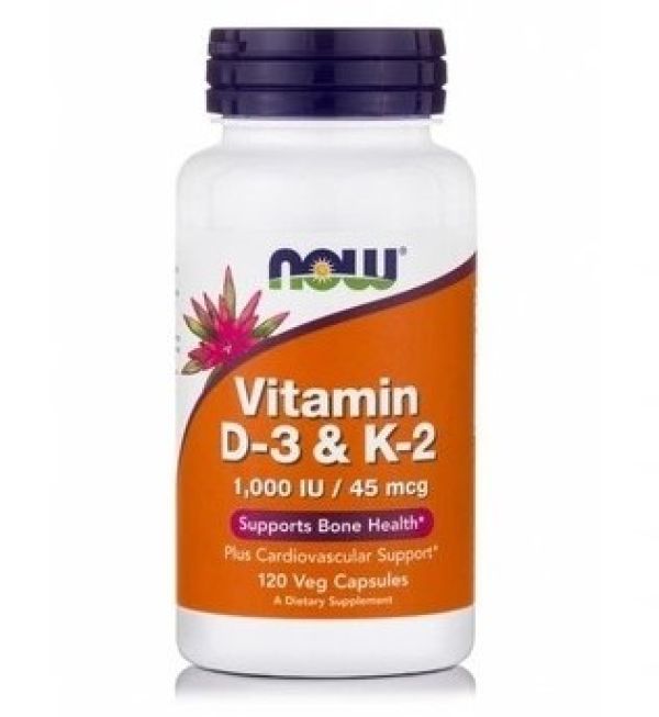 Βιταμίνη D-3 & K-2