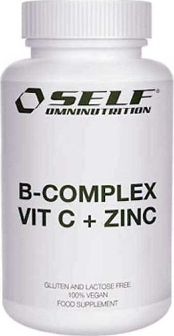 B Complex Vitamin C & Zinc