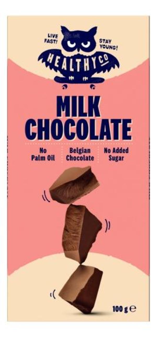 Σοκολάτα Γάλακτος - Χωρίς Ζάχαρη
