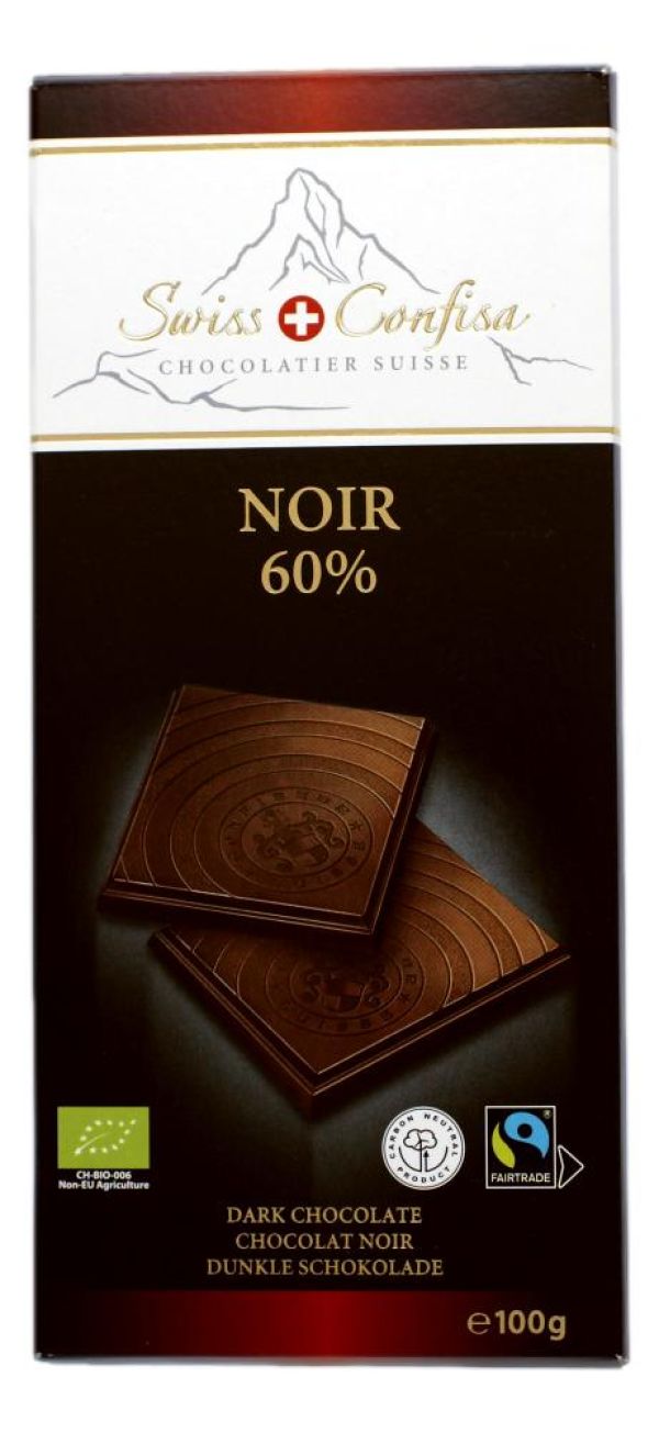 Σοκολάτα 60% Κακάο