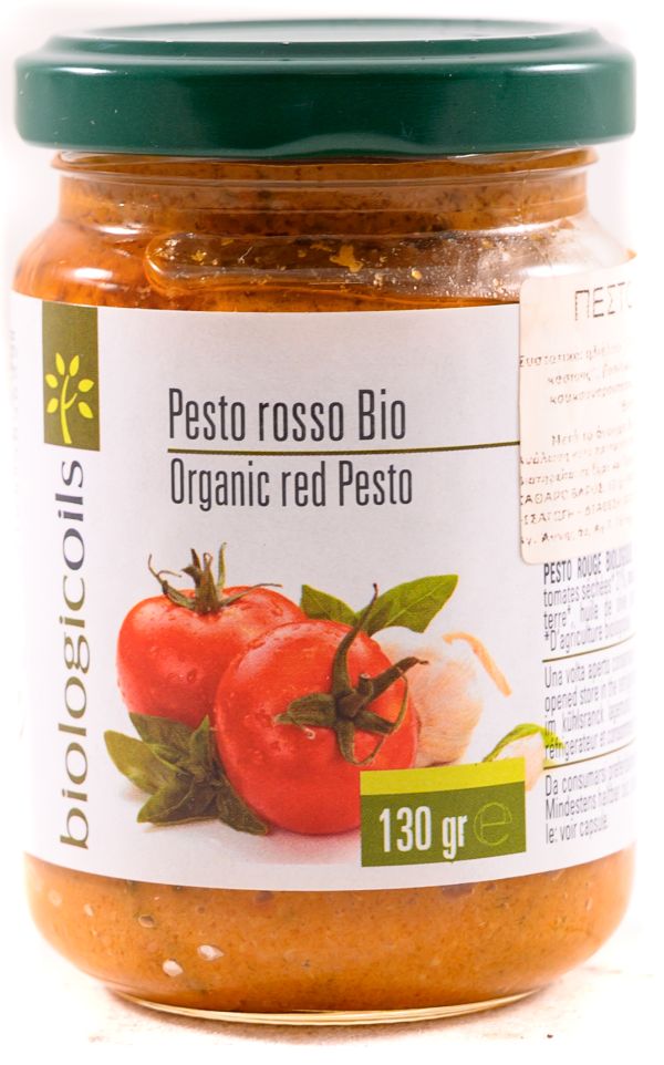 Κόκκινο Pesto BIO