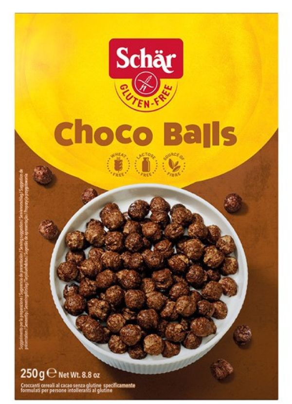 Δημητριακά Κακάο "Choco Balls" Xωρίς Γλουτένη