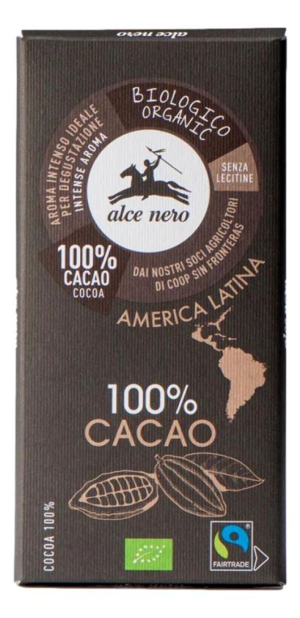 Σοκολάτα 100% Κακάο