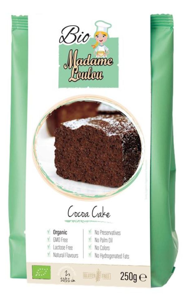 Έτοιμο Μίγμα για Cake Σοκολάτα - Χωρίς Γλουτένη