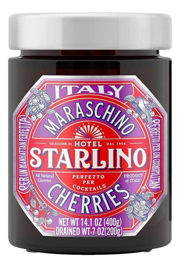 Maraschino Cherries για Cocktails και Γλυκά