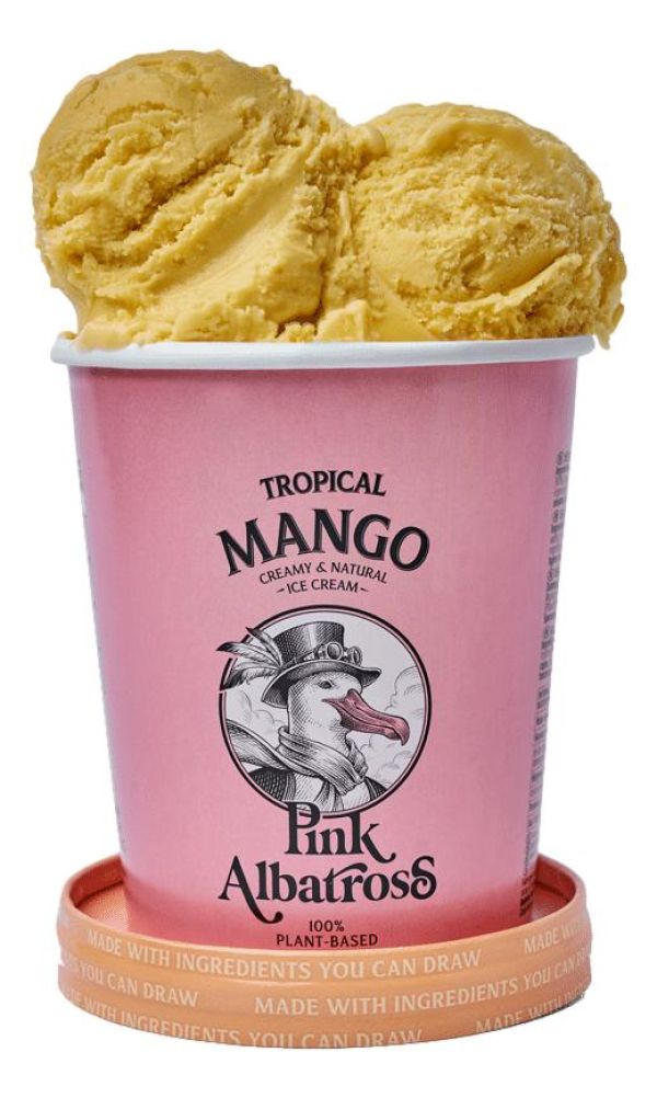 Παγωτό Tropical Μάνγκο