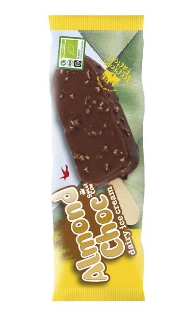Παγωτό Ξυλάκι Σοκολάτα-Αμύγδαλο
