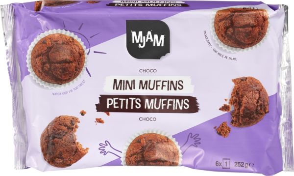 Muffins Σοκολάτας (6pcs)