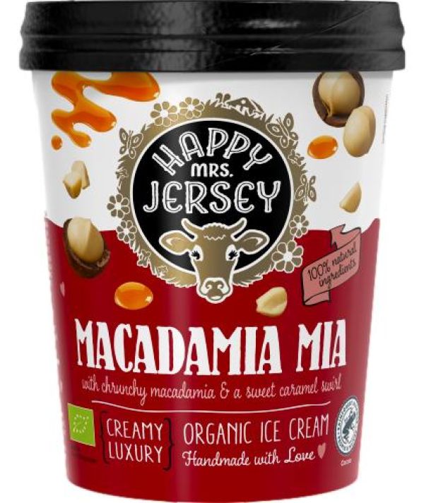 Παγωτό Καρύδι Macadamia