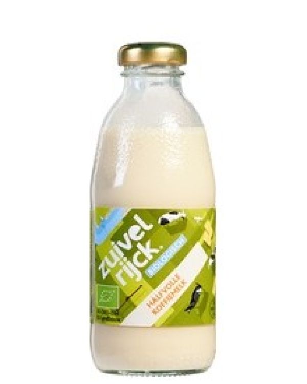 Βιολογικό Γάλα Εβαπορέ (γυάλινο μπουκάλι)