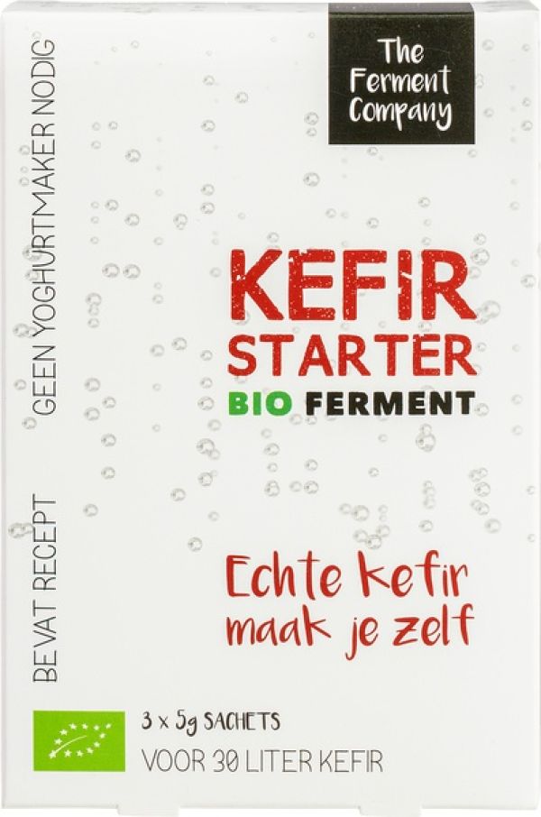 Kefir-starter for milk 3pcs