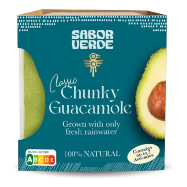 Classic Chunky Guacamole
